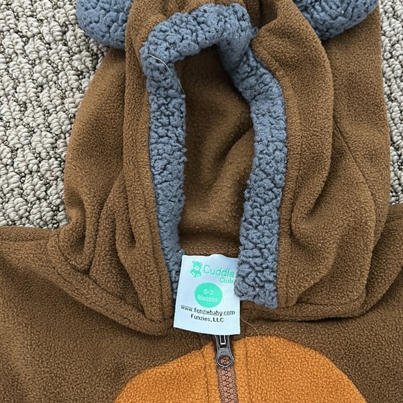 Baby Bear Costume - Picture 2 of 2